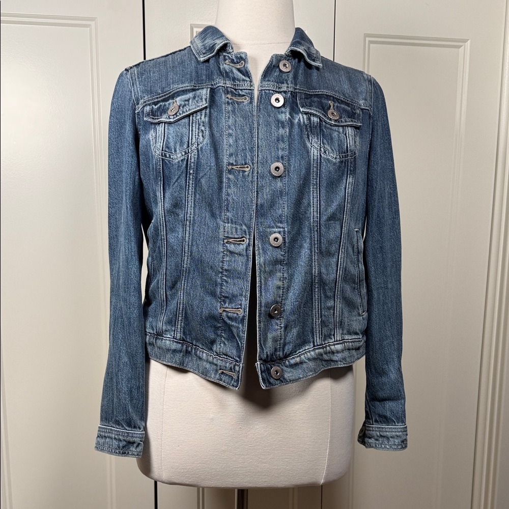Torrid Classic Blue Jean Jacket